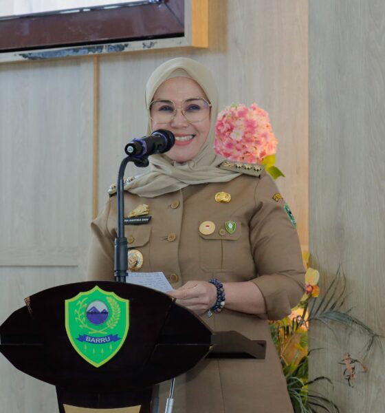 Pengelolaan Anggaran Pendapatan dan Belanja Daerah (APBD) Kabupaten Barru Tahun Anggaran 2026 mencatat capaian positif.