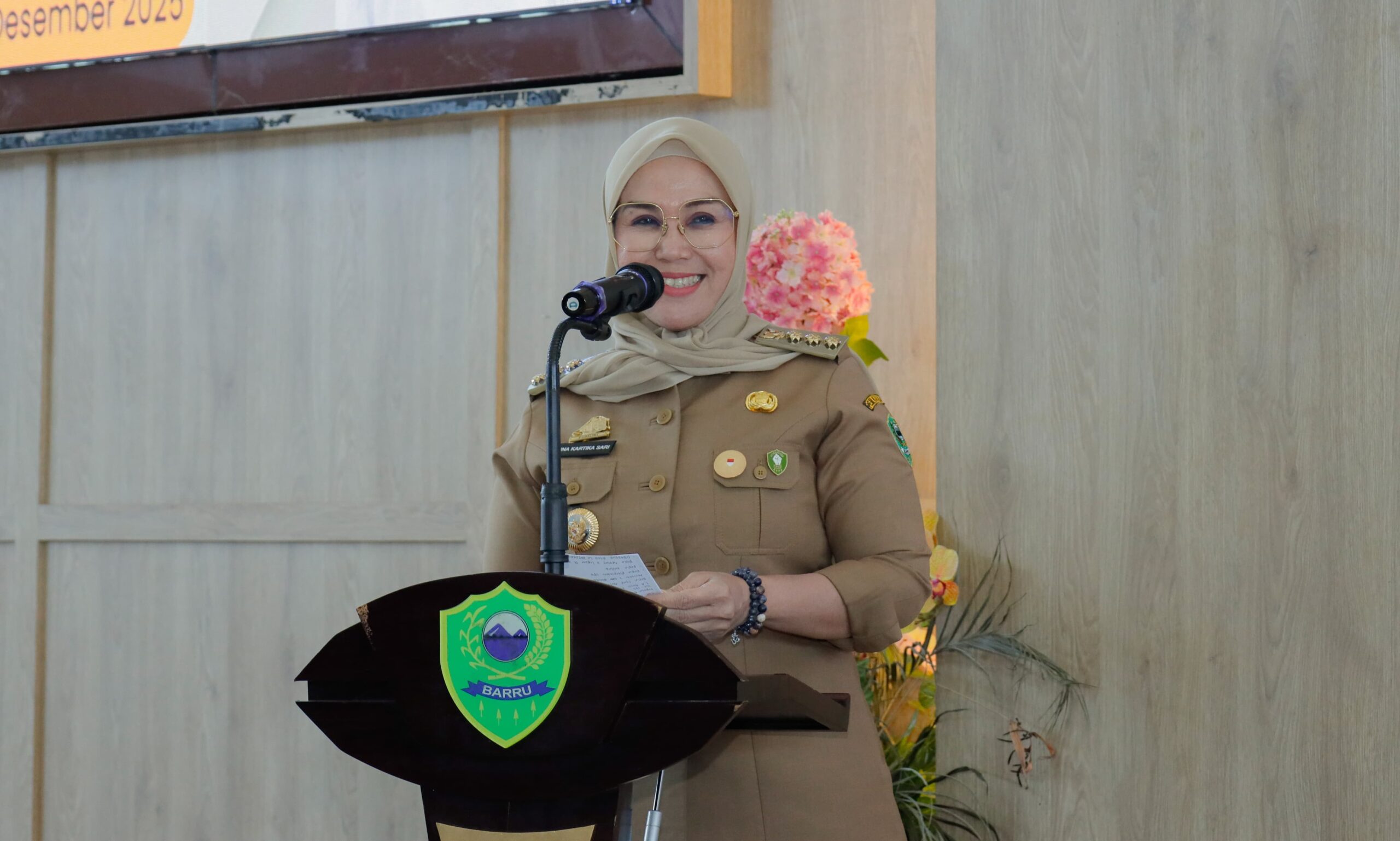 Pengelolaan Anggaran Pendapatan dan Belanja Daerah (APBD) Kabupaten Barru Tahun Anggaran 2026 mencatat capaian positif.