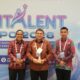 Wali Kota Makassar Munafri Arifuddin meraih penghargaan TP2DD terbaik 2026 atas upaya mendorong transformasi digital layanan dan transaksi keuangan daerah.