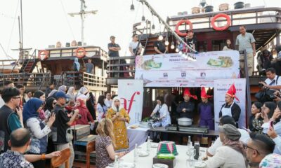 Aliyah Mustika Ilham mendorong inovasi kuliner khas Makassar, termasuk barongko, agar mampu menembus pasar nasional dan internasional melalui kolaborasi gastronomi Makassar-Prancis.