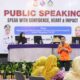 Fadli Tahar mengenalkan Hypno Public Speaking dan Hypno Teaching kepada Bunda PAUD Makassar untuk membangun komunikasi yang lebih efektif dalam proses pembelajaran.