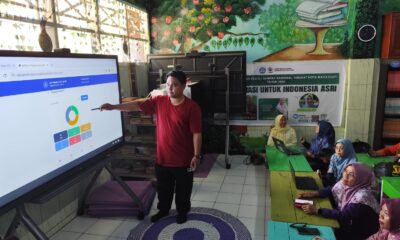 SDN Rappocini Makassar menyosialisasikan aplikasi presensi online berbasis scan wajah untuk meningkatkan kedisiplinan, ketepatan waktu, dan efisiensi pencatatan kehadiran guru serta tenaga kependidikan.
