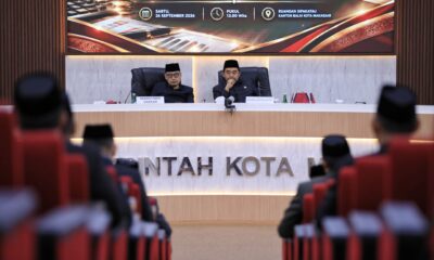 Fraksi PKS DPRD Makassar mengapresiasi pertumbuhan ekonomi Makassar 6,84 persen pada semester I 2026 yang melampaui target RPJMD, namun menyoroti PAD dan belanja infrastruktur.