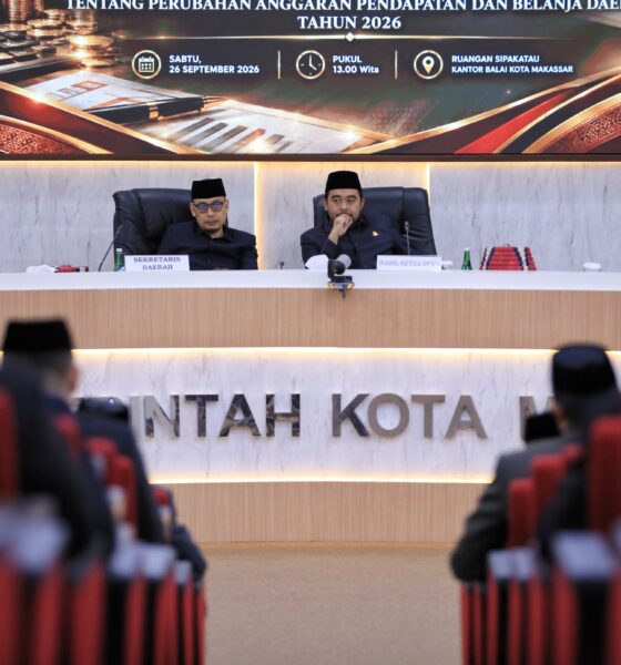 Fraksi PKS DPRD Makassar mengapresiasi pertumbuhan ekonomi Makassar 6,84 persen pada semester I 2026 yang melampaui target RPJMD, namun menyoroti PAD dan belanja infrastruktur.
