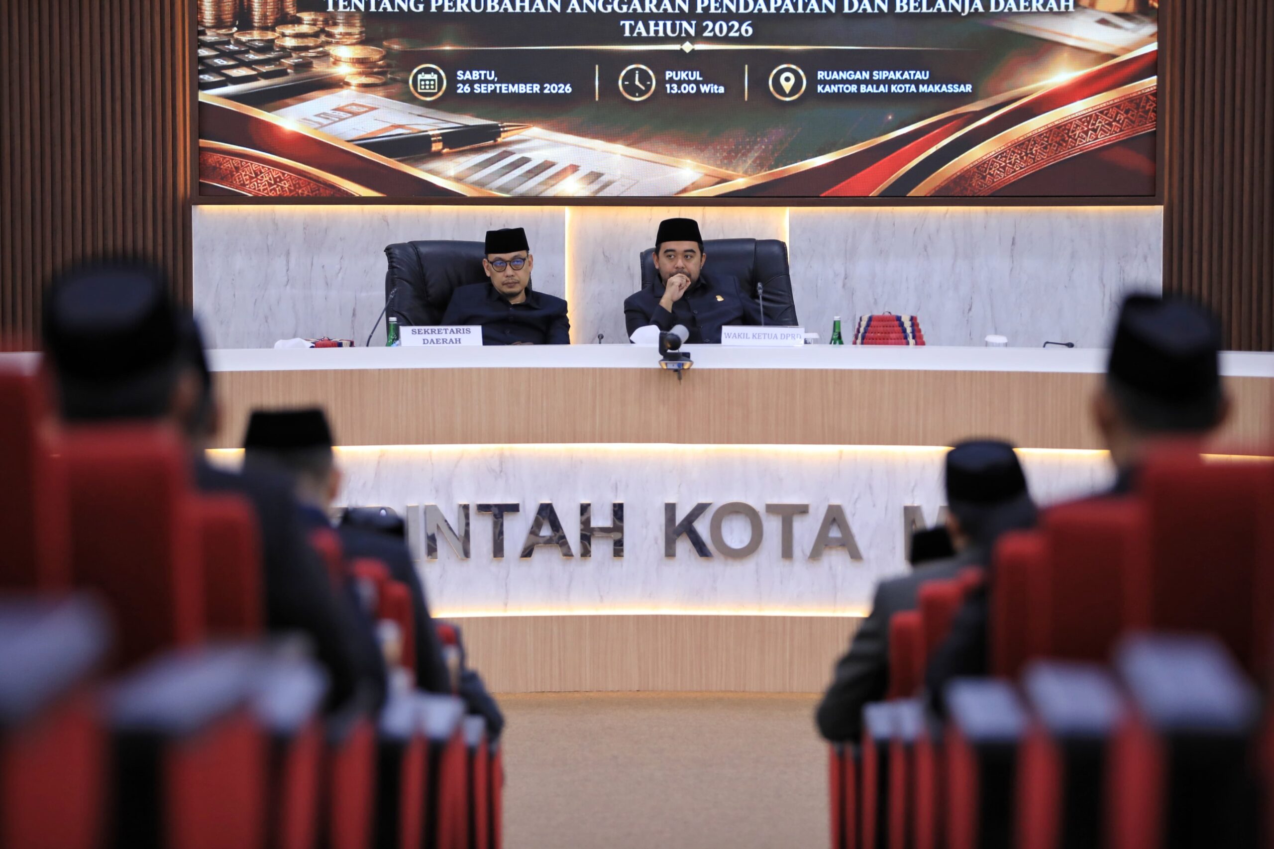 Fraksi PKS DPRD Makassar mengapresiasi pertumbuhan ekonomi Makassar 6,84 persen pada semester I 2026 yang melampaui target RPJMD, namun menyoroti PAD dan belanja infrastruktur.