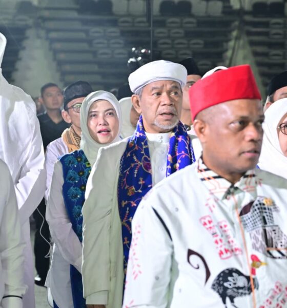 Wakil Wali Kota Makassar sekaligus Ketua Badan Kontak Majelis Taklim (BKMT) Kota Makassar, Aliyah Mustika Ilham,