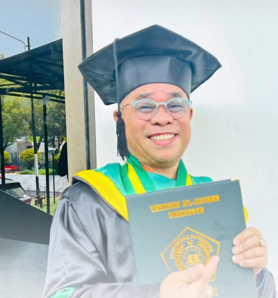 Prosesi wisuda Universitas Pancasakti (Unpacti) Makassar menjadi momen berkesan bagi Dr. Duta Mustajab. Dosen Pascasarjana Universitas Yapis Papua Jayapura