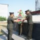 Dandim 1409/Gowa Letkol Inf Gilang Nugraha Kresnadi memimpin ziarah di TMP Romanglompoa dalam rangka memperingati HUT TNI ke-81 Tahun 2026.