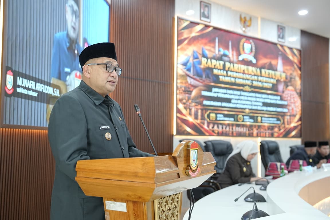 Wali Kota Makassar Munafri Arifuddin menegaskan Perubahan APBD 2026 diarahkan memperkuat fiskal daerah dan memastikan anggaran memberi manfaat nyata bagi masyarakat.