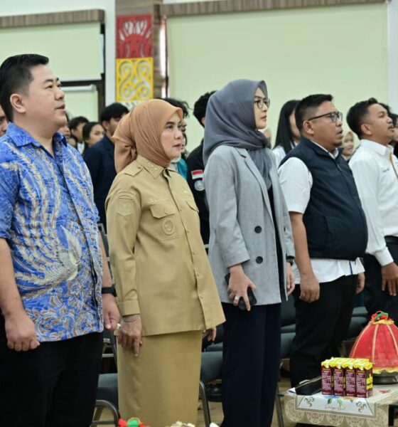 Wakil Wali Kota Makassar Aliyah Mustika Ilham menghadiri pelantikan IKA ISMEI Sulselbartra periode 2025–2030 dengan tema transformasi ekonomi Sulawesi dari komoditas menuju nilai tambah.