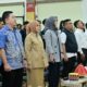 Wakil Wali Kota Makassar Aliyah Mustika Ilham menghadiri pelantikan IKA ISMEI Sulselbartra periode 2025–2030 dengan tema transformasi ekonomi Sulawesi dari komoditas menuju nilai tambah.