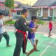 Kodim 1409/Gowa melalui Sertu Wiwin melatih 21 anak Pencak Silat Militer sebagai upaya membentuk karakter, disiplin, dan ketangguhan sejak dini.