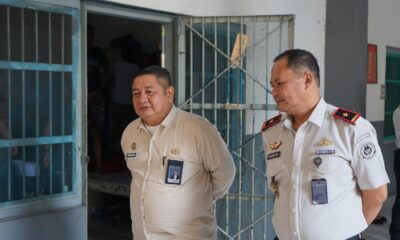 Hernowo Sugiastanto meninjau Lapas Kelas I Makassar untuk memperkuat pengawasan serta memastikan keamanan, ketertiban, kamar hunian, dan fasilitas sesuai standar.
