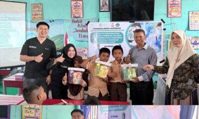 Dosen Poltekkes Kemenkes Makassar memperkenalkan deteksi boraks dan formalin berbasis kunyit dan kulit buah naga melalui YAFIBIOKIT di SD Negeri Rappocini.