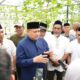 Wali Kota Makassar, Munafri Arifuddin alias Appi, menghadiri langsung kegiatan panen melon