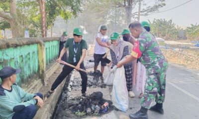 Semangat gotong royong dan kebersamaan kembali terlihat di Kelurahan Mawang, Kecamatan Somba Opu, Kabupaten Gowa.