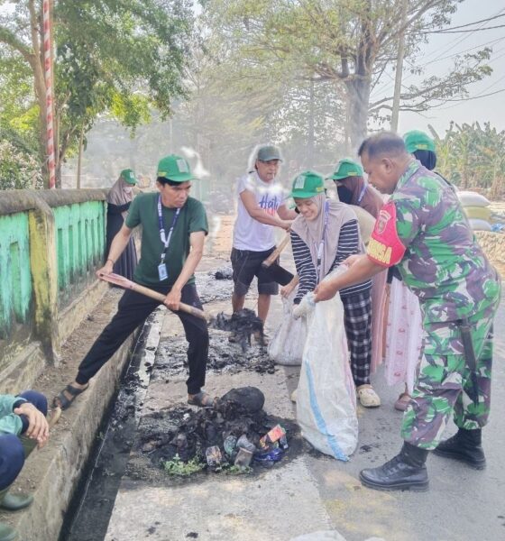 Semangat gotong royong dan kebersamaan kembali terlihat di Kelurahan Mawang, Kecamatan Somba Opu, Kabupaten Gowa.