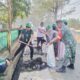 Semangat gotong royong dan kebersamaan kembali terlihat di Kelurahan Mawang, Kecamatan Somba Opu, Kabupaten Gowa.