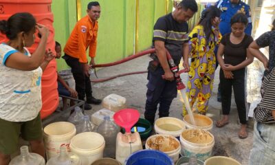 Kekeringan yang melanda sejumlah wilayah Kota Makassar mulai berdampak serius terhadap ketersediaan air bersih.