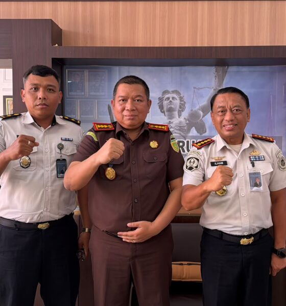 Kepala Lembaga Pemasyarakatan (Kalapas) Narkotika Kelas IIA Sungguminasa, Moh. Ilham Agung Setyawan,