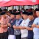 Lembaga Pemasyarakatan (Lapas) Narkotika Kelas IIA Sungguminasa menggelar Shalat Istisqa’ bersama pegawai dan Warga Binaan Pemasyarakatan (WBP) di Lapangan Dalam Lapas Narkotika Sungguminasa,