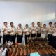 Lembaga Pemasyarakatan (Lapas) Narkotika Kelas IIA Sungguminasa melaksanakan pemeriksaan, pendataan, serta pembersihan senjata api