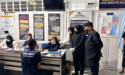 Lembaga Pemasyarakatan (Lapas) Narkotika Kelas IIA Sungguminasa memperkuat deteksi dini dan pengawasan keamanan melalui razia gabungan di blok hunian Warga Binaan Pemasyarakatan (WBP)