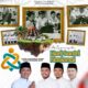 Pimpinan dan Anggota DPRD Kota Makassar menyampaikan Selamat Hari Santri Nasional, mengapresiasi peran santri dan ulama dalam menjaga persatuan serta membangun bangsa.
