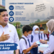 Wali Kota Makassar Munafri Arifuddin atau Appi menginstruksikan pembagian masker gratis bagi siswa dan kelompok rentan menyusul kabut asap dan penurunan kualitas udara. Disdik Makassar menggandeng Sekolah Telkom untuk melindungi kesehatan peserta didik.