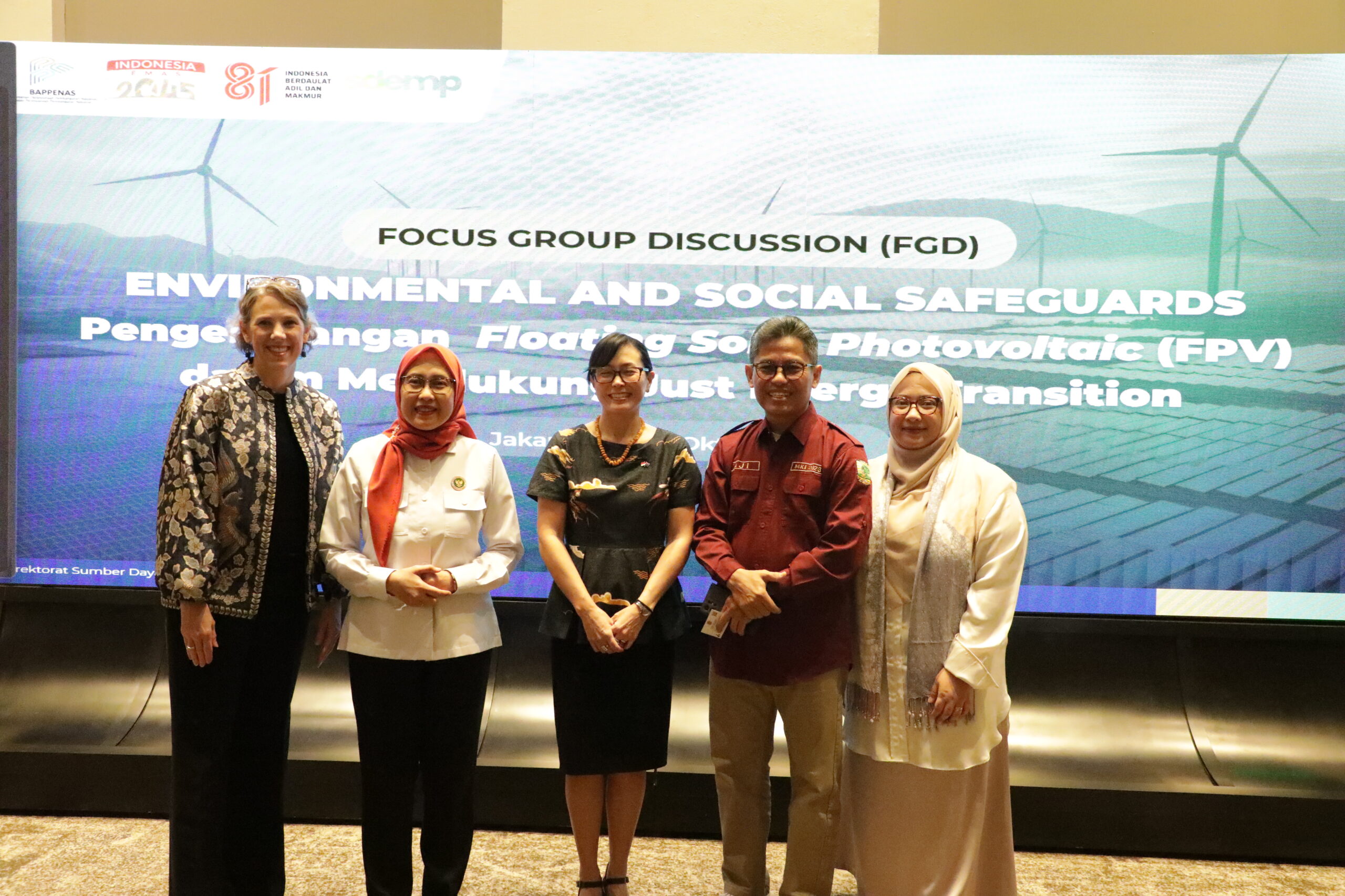 Bappenas dan KONEKSI menyusun kerangka perlindungan lingkungan dan sosial untuk mendukung program PLTS 100 GW serta mempercepat transisi energi bersih di Indonesia.