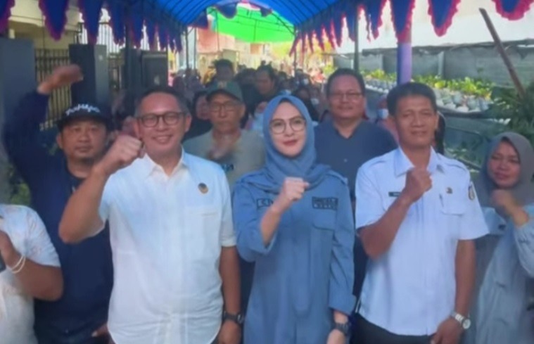 Ketua DPRD Makassar Supratman menghadiri pengawasan APBD Sulsel 2026 di Karuwisi, sekaligus mendorong penguatan pendampingan warga dalam mengakses layanan sosial.