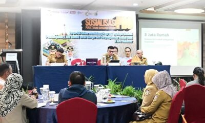 Disperkim Makassar memperkuat Persetujuan Bangunan Gedung (PBG) untuk mendukung penyediaan hunian layak, aman, dan terjangkau serta Program 3 Juta Rumah.