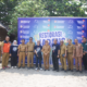 Estuaria Indonesia bersama Telkom Indonesia dan Danantara Indonesia menggelar restorasi terumbu karang dan aksi bersih pantai di Pamboang, Majene, Sulawesi Barat, dengan menyiapkan 5.000 substrat karang.