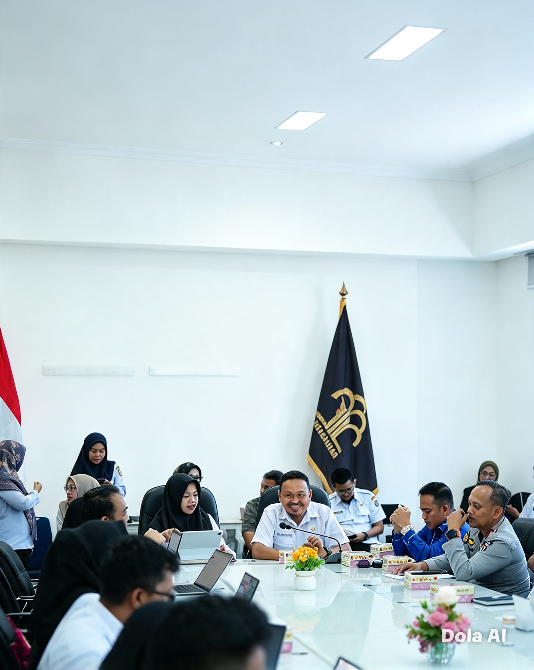 Disperkim Makassar memperkuat regulasi bantuan rumah layak huni bagi masyarakat berpenghasilan rendah (MBR) melalui harmonisasi Raperwali untuk memastikan program tepat sasaran.