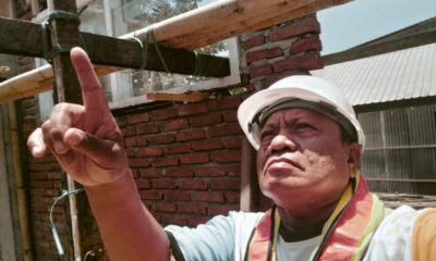 Revitalisasi SD Inpres Kassi Kassi 1 Makassar mencapai progres 38 persen, meliputi rehab ruang kelas, pembangunan lantai 2, perbaikan toilet dan penataan lingkungan.