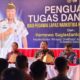 Kakanwil Ditjenpas Sulsel Hernowo Sugiastanto memberikan penguatan tugas dan fungsi kepada jajaran Lapas Narkotika Sungguminasa serta menekankan soliditas dan integritas.