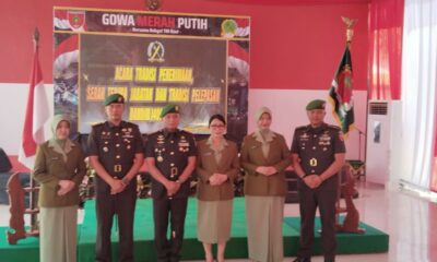 Letkol ARM Sapari resmi menjabat Dandim 1409 Gowa menggantikan Letkol Inf Gilang Nugraha Kresnadi. Ia fokus mendukung program pemerintah dan pembangunan.