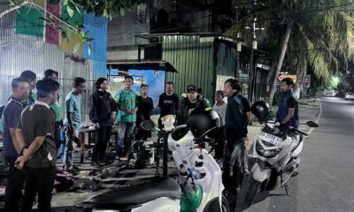 Polda Sulsel melalui Subdit III Ditres PPA dan PPO menggelar patroli dialogis dini hari di Gunung Nona Makassar untuk menjaga kamtibmas dan mengimbau anak muda.