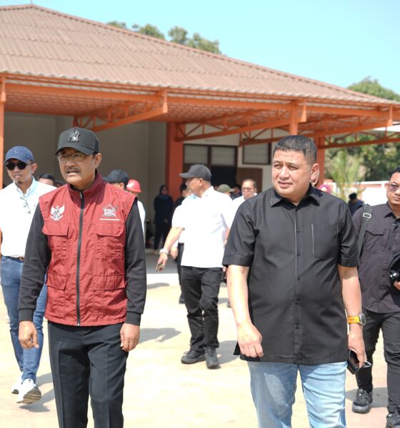 Kota Makassar menjadi pilot project nasional Gerakan Peduli Tetangga. Munafri Arifuddin dan Gus Ipul memperkuat pendataan Perlinsos dengan melibatkan 6.032 RT dan RW.