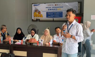 Lapas Narkotika Sungguminasa bersama PKBM Kader Bangsa dan PPG BK UNM menggelar workshop penguatan diri untuk membantu WBP membangun harapan masa depan.