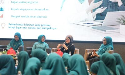 TP PKK Kota Makassar menggelar Capacity Building 2026 untuk memperkuat kapasitas, komunikasi, kepemimpinan, dan kolaborasi kader PKK di setiap jenjang kepengurusan.