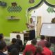 Lapas Narkotika Kelas IIA Sungguminasa memperkuat pembinaan kepribadian WBP melalui kegiatan Belajar Fiqih Ibadah untuk meningkatkan pemahaman dan karakter keagamaan.