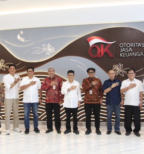 OJK Sulselbar dan PWI Sulsel memperkuat kolaborasi meningkatkan literasi keuangan masyarakat melalui edukasi publik dan peningkatan kapasitas wartawan.