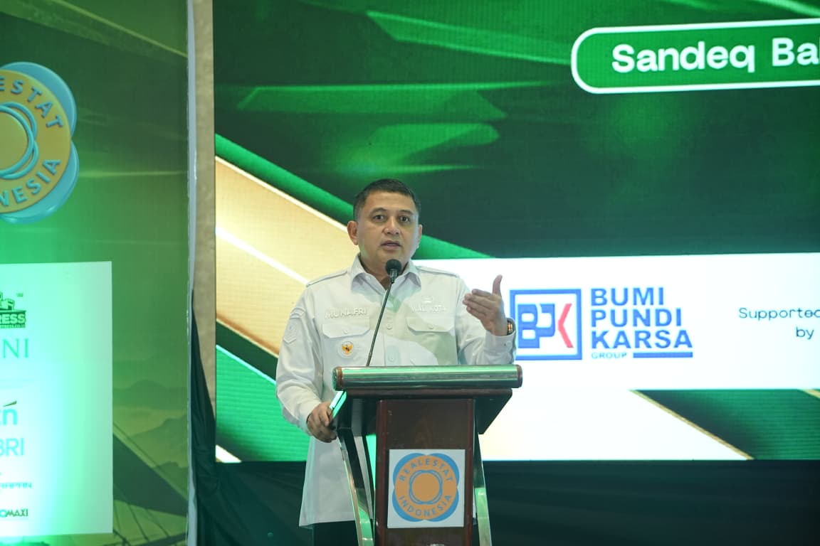 Wali Kota Makassar Munafri Arifuddin mendorong pengembangan perumahan terintegrasi dengan sekolah, puskesmas, dan layanan dasar untuk mendukung kawasan hunian berkelanjutan.