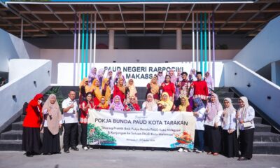 Pokja Bunda PAUD Makassar menerima studi tiru dari Bunda PAUD Mataram untuk berbagi praktik baik pengembangan PAUD Holistik Integratif dan ramah anak.