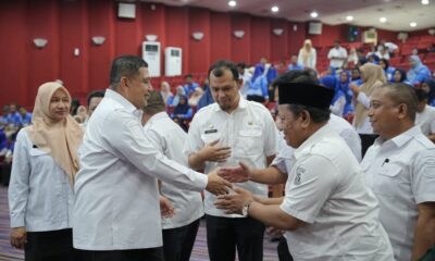 Wali Kota Makassar Munafri Arifuddin mendorong kepala sekolah menjadi lokomotif perubahan untuk meningkatkan kualitas pendidikan, kompetensi guru, dan karakter siswa.