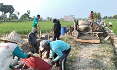 Pra TMMD Ke-130 Kodim 1409/Gowa tahun 2026 melanjutkan pembangunan talud sepanjang 160 meter di Desa Kalebarembeng, Kabupaten Gowa, bersama masyarakat melalui semangat gotong royong untuk mendukung pembangunan infrastruktur desa dan kesejahteraan warga.