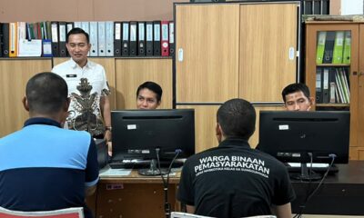 Lapas Narkotika Kelas IIA Sungguminasa melaksanakan assessment WBP untuk meningkatkan kualitas pembinaan yang terarah, profesional, humanis, dan berbasis hak asasi manusia (HAM).