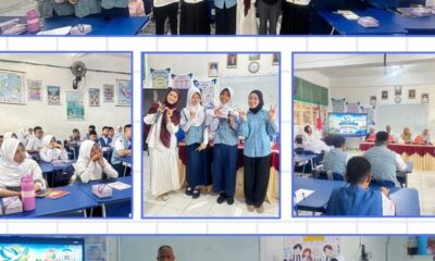 SMP Negeri 29 Makassar menggelar Pembekalan Duta Damai pada 7 Oktober 2026 untuk memperkuat toleransi, pendidikan karakter, dan mencegah perundungan demi mewujudkan lingkungan sekolah yang aman, nyaman, dan harmonis.