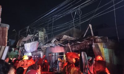 BPBD Kota Makassar bersama Damkar, TNI, Polri, dan pemerintah setempat menangani kebakaran di Bontoala pada 10 Oktober 2026. Sebanyak 8 bangunan rusak berat dan 33 jiwa terdampak.